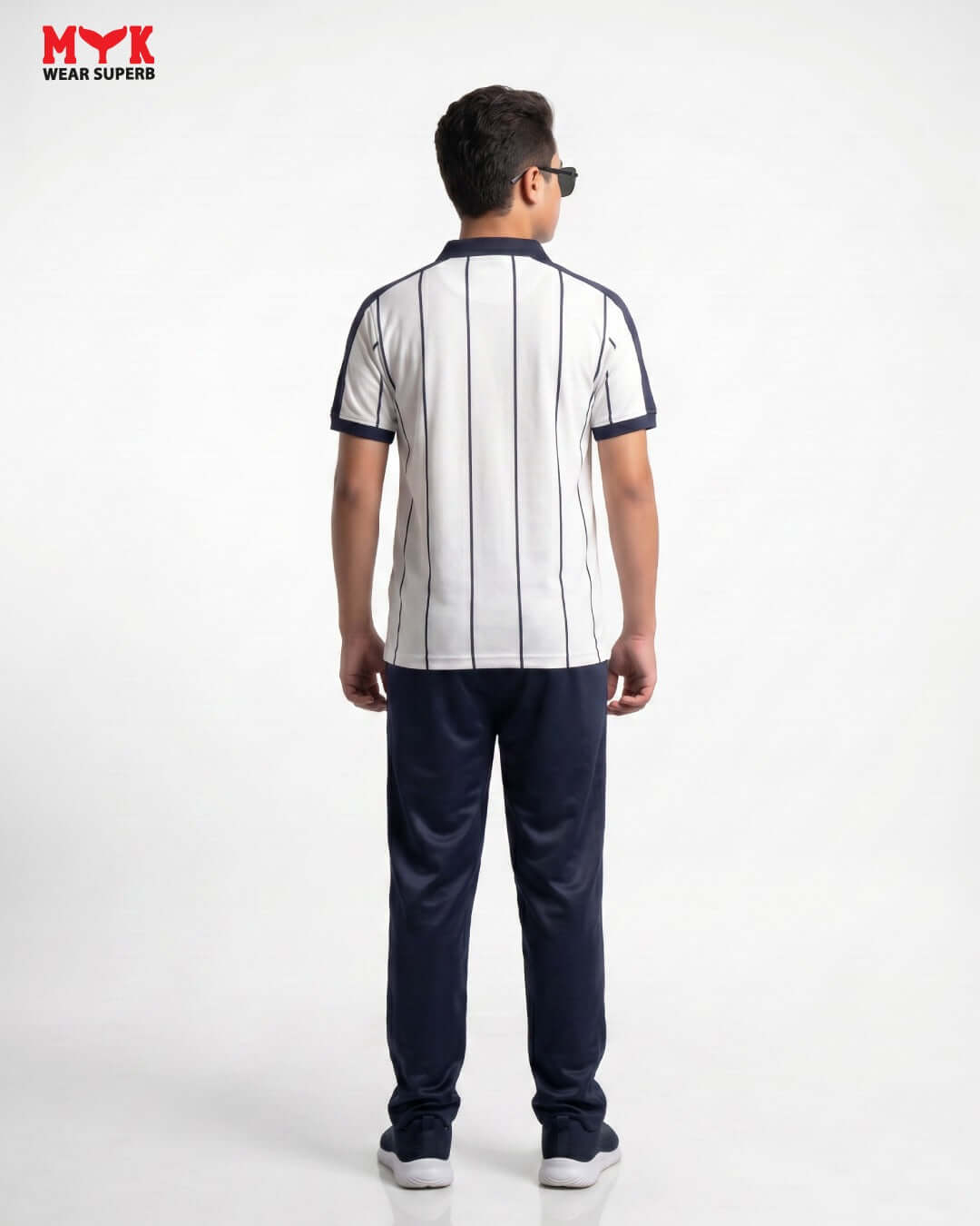 Kids Black & White Tracksuit - MYK_Fatimas