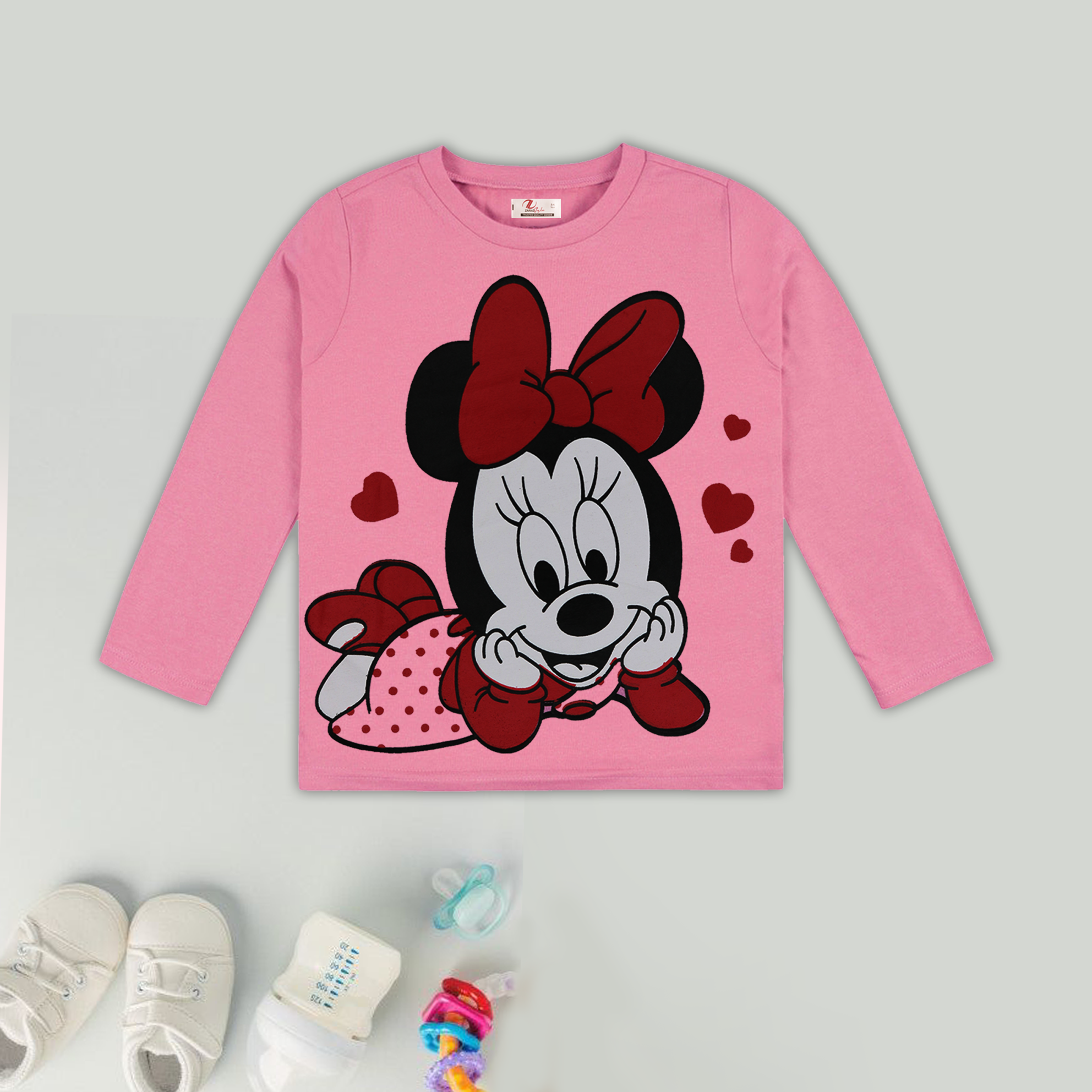 Micky Pink Summer Garment by MYK