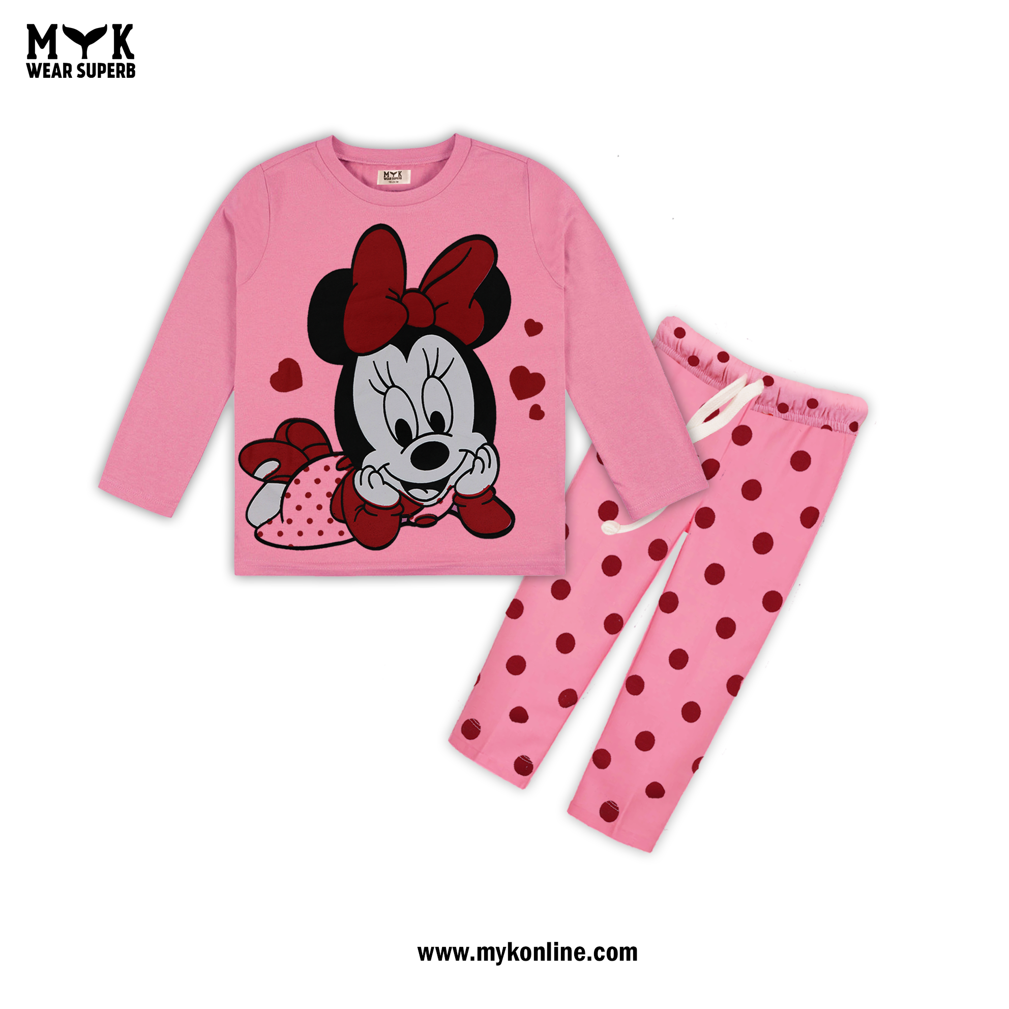 Micky Pink Summer Garment by MYK