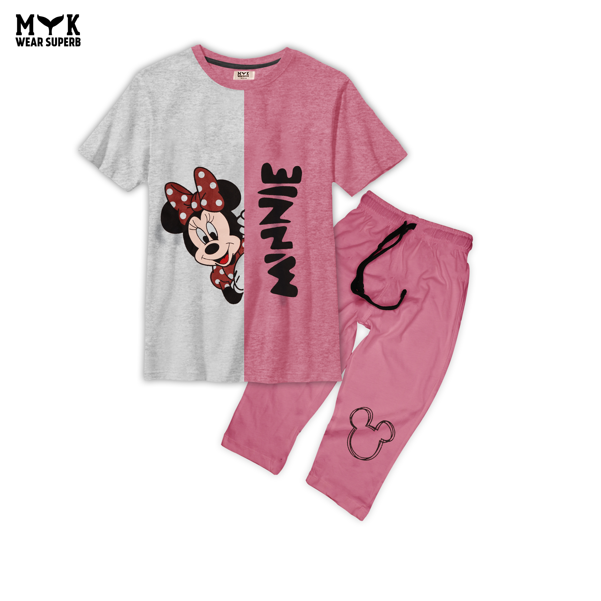 Minnie Mouse Girls' Summer Suit