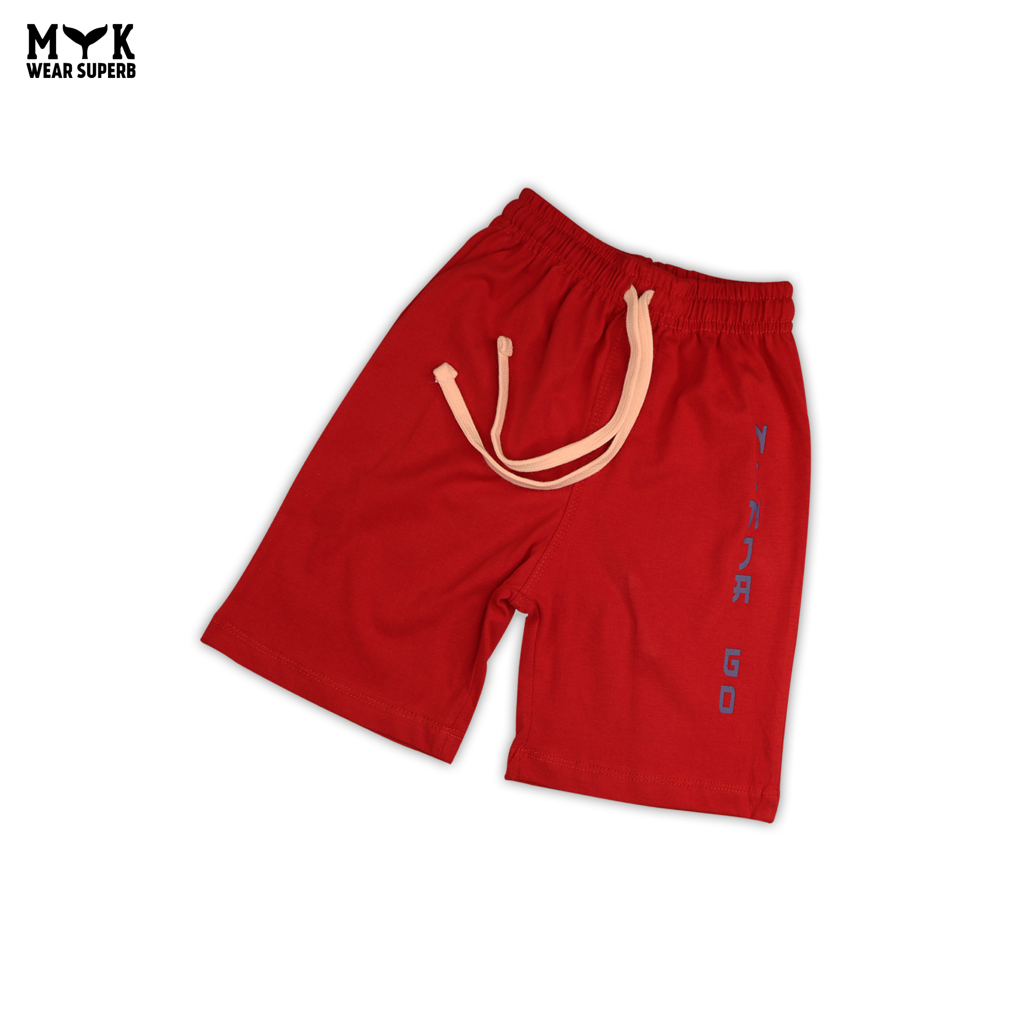 Ninja-Themed Nicker & Shirt Set for Kids