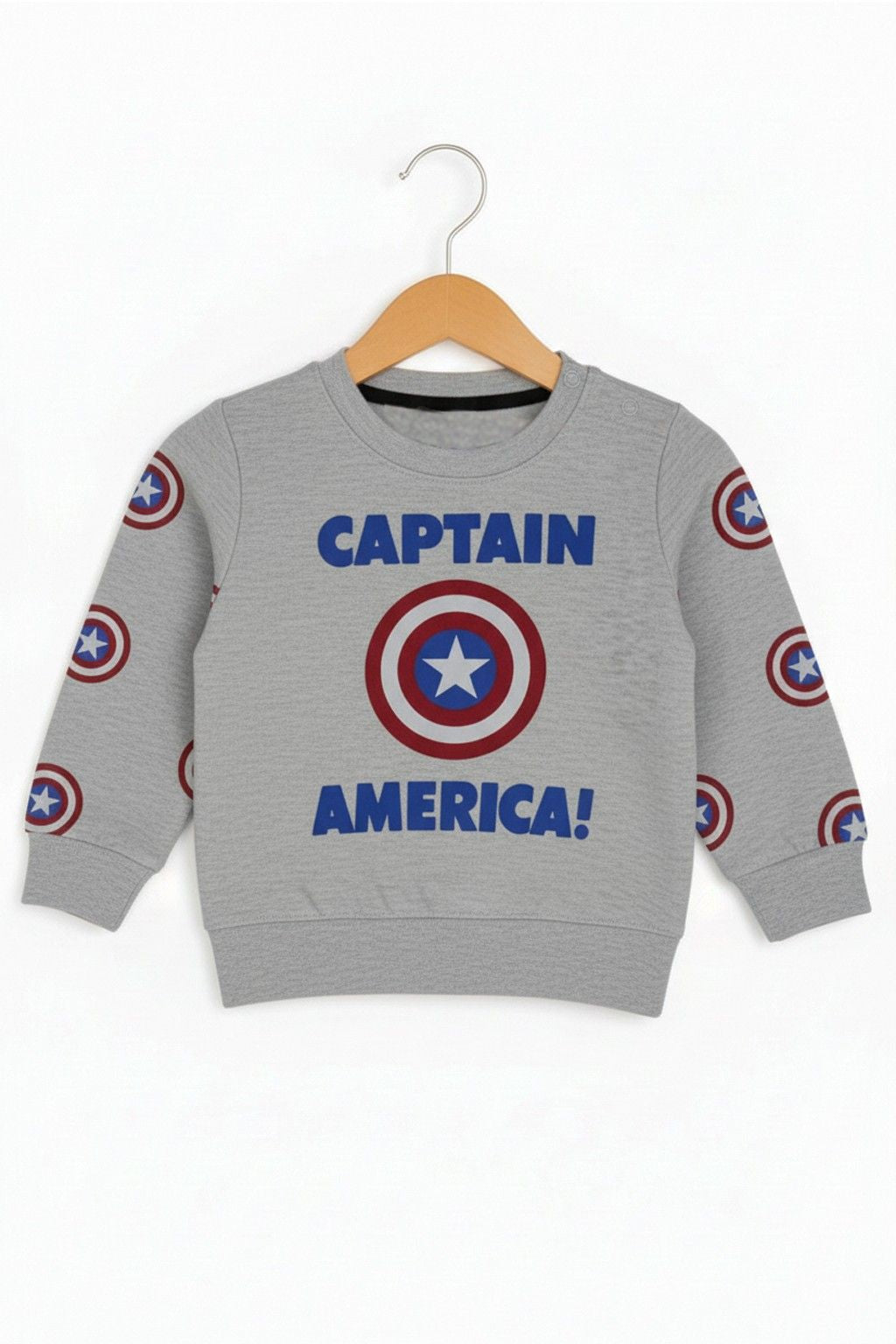 Captain America Sweatshirt and trouser set for Kids