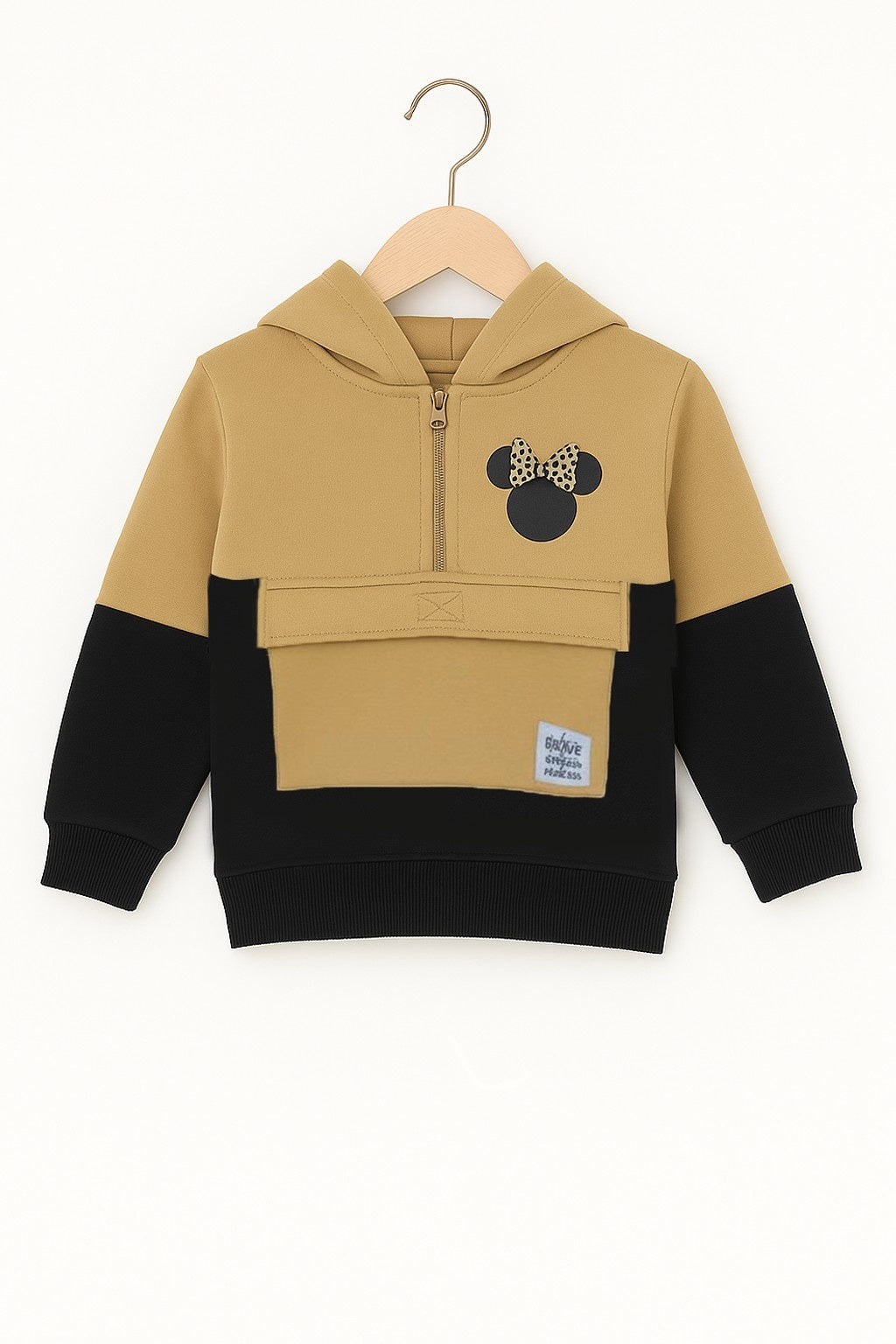 Minnie Design (Beige & Black)