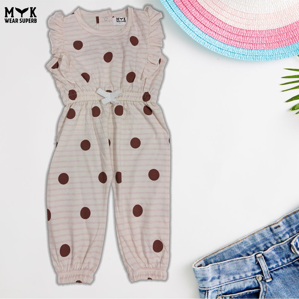 Polka Dots Jump Suit