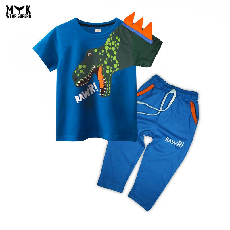 RAWR Dino Spike Blue Summer Set