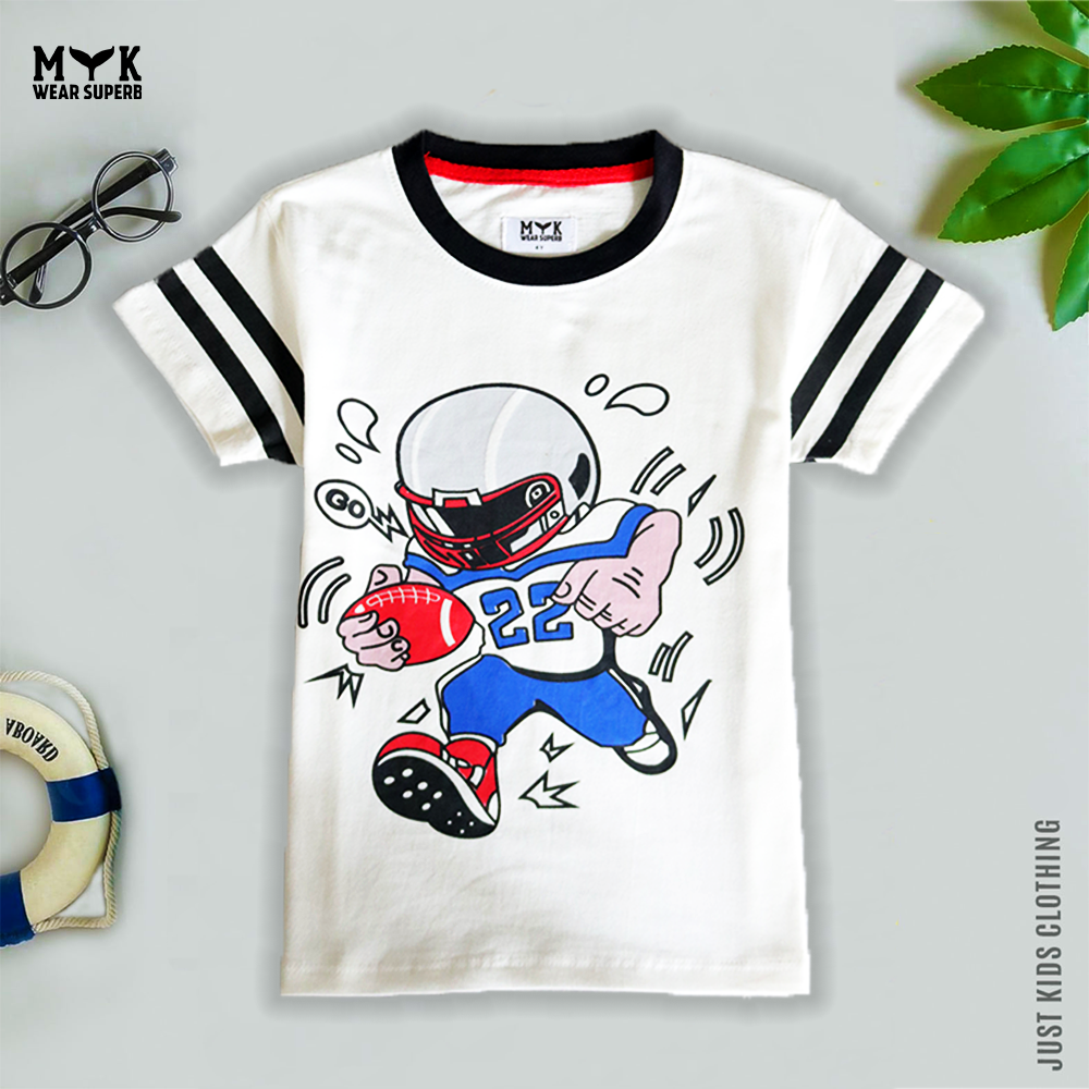 Rugby Printed Shirt for boys