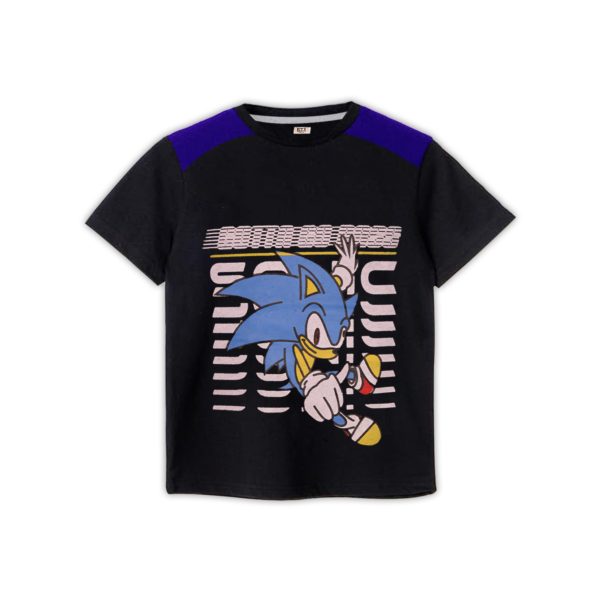 Sonic Themed Boys' Summer Outfit – Trendy & Comfortable