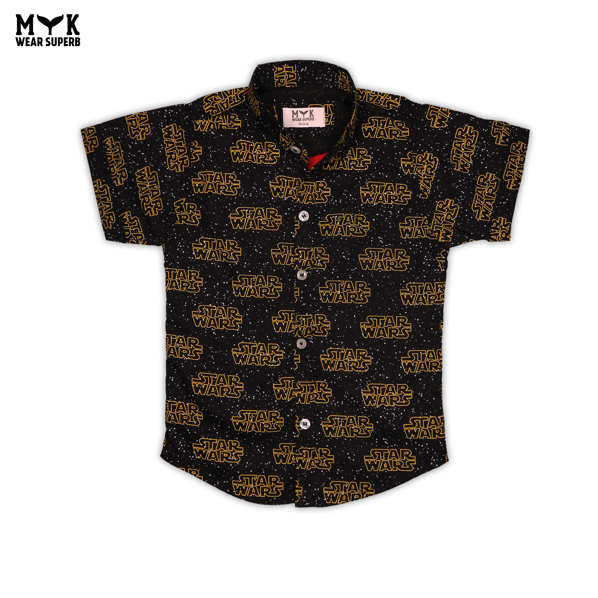 Star Wars Boys' Summer Outfit – Galactic Adventure Awaits