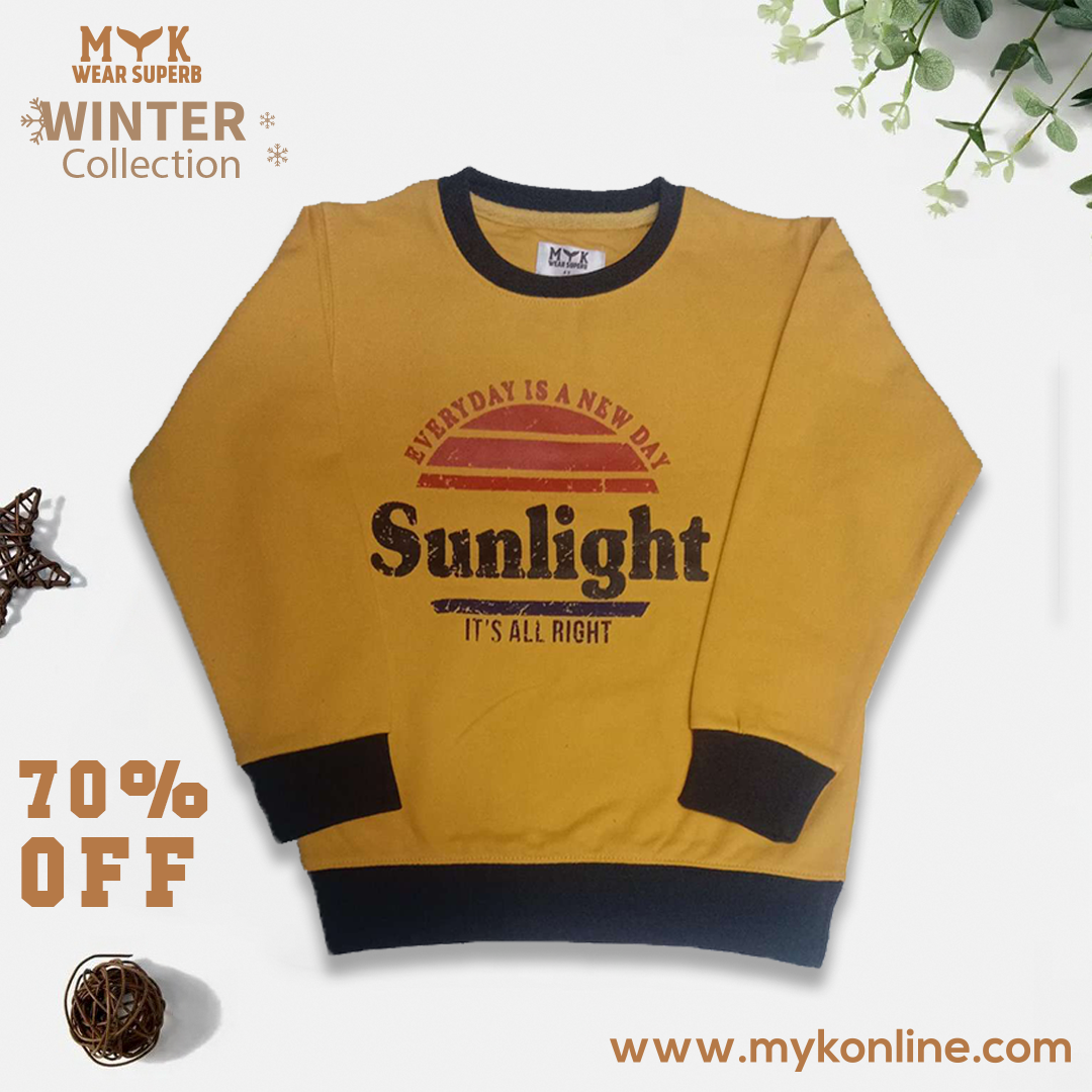 Sunlight Baby Boy Sweatshirt Full Sleeve