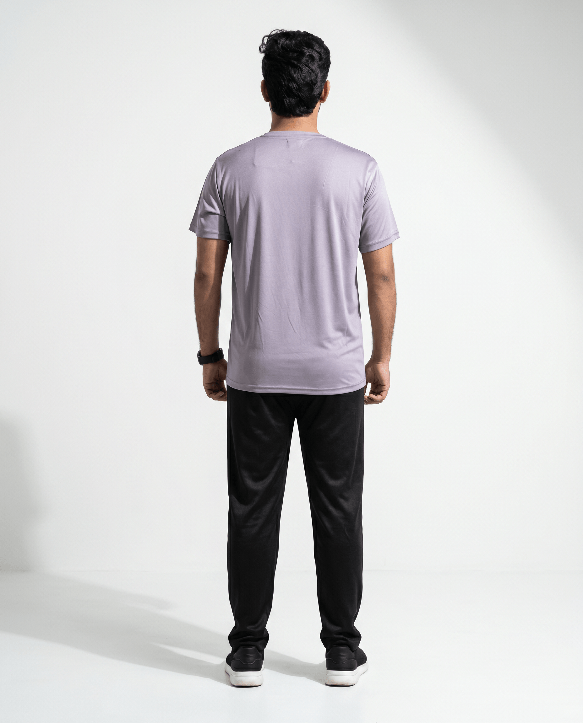 Men’s Grey & Black Tracksuit
