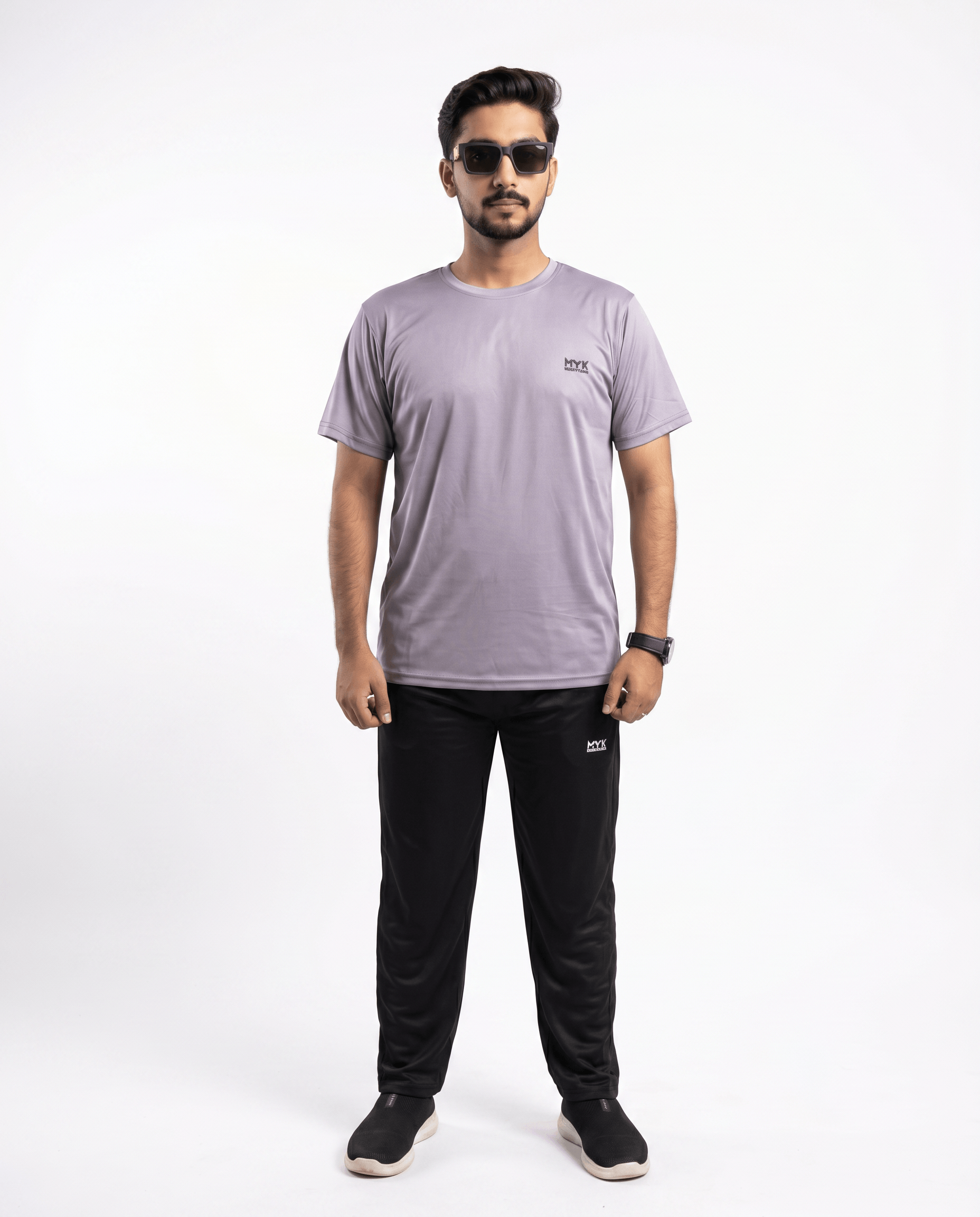 Men’s Grey & Black Tracksuit