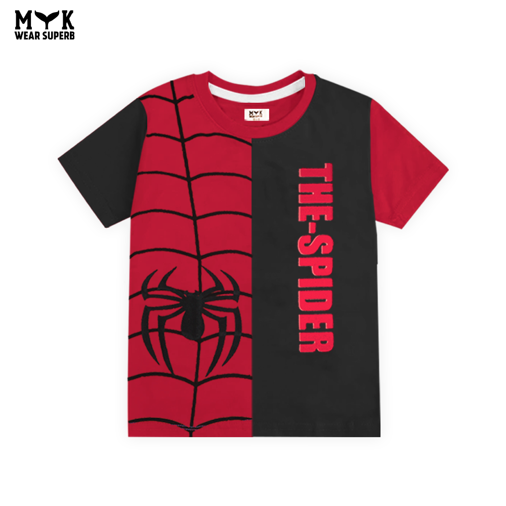 The Spider Boys’ Summer Set – Red & Black Superhero Edition