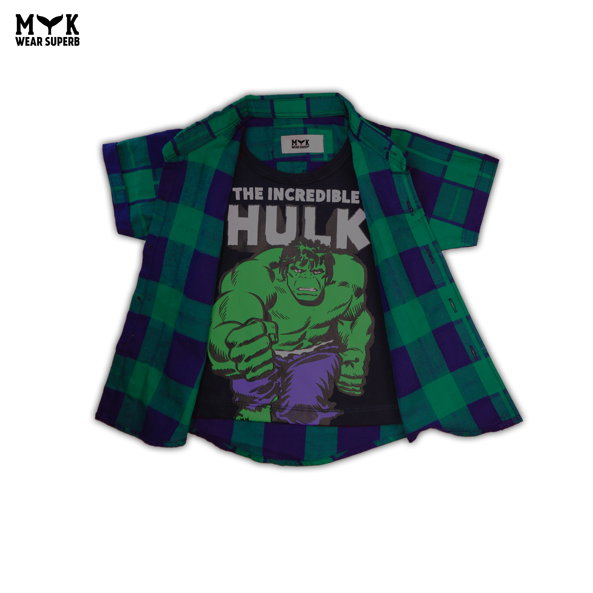 The Incredible Hulk Summer Shirt by MYK