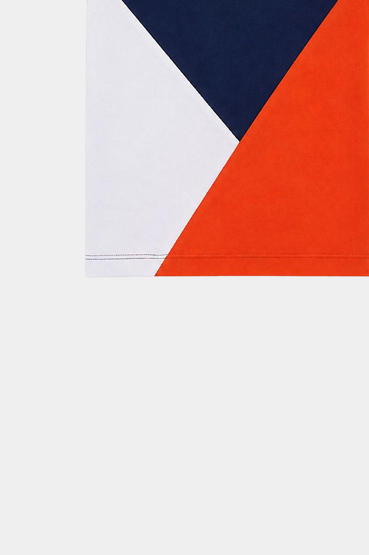 Orange , White and dark blue Boys Polo shirt - MYK_Fatimas