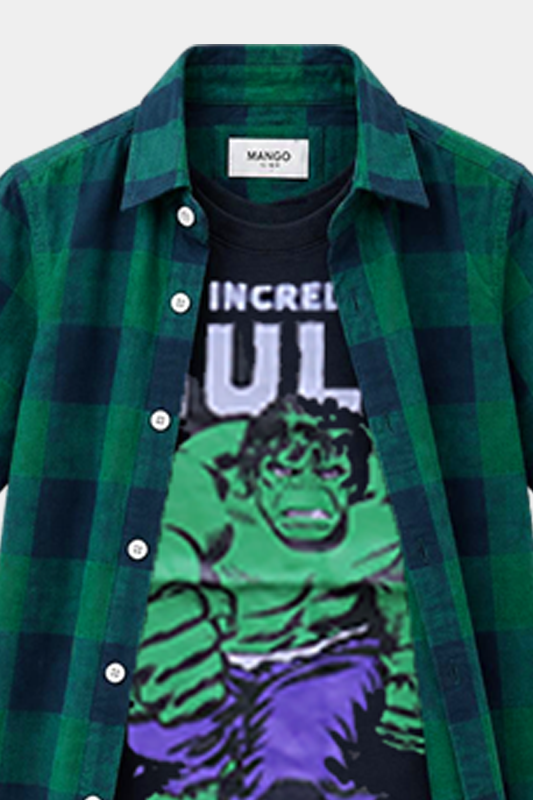 The Incredible Hulk Summer Shirt by MYK - MYK_Fatimas