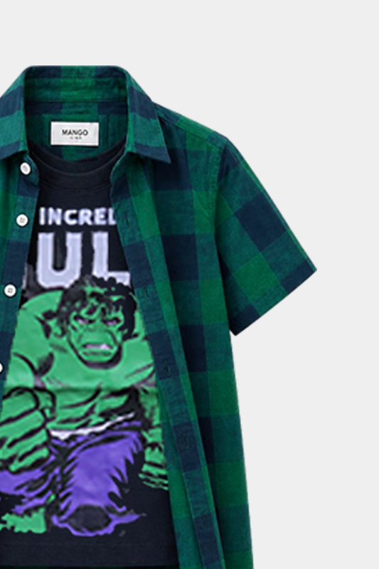 The Incredible Hulk Summer Shirt by MYK - MYK_Fatimas