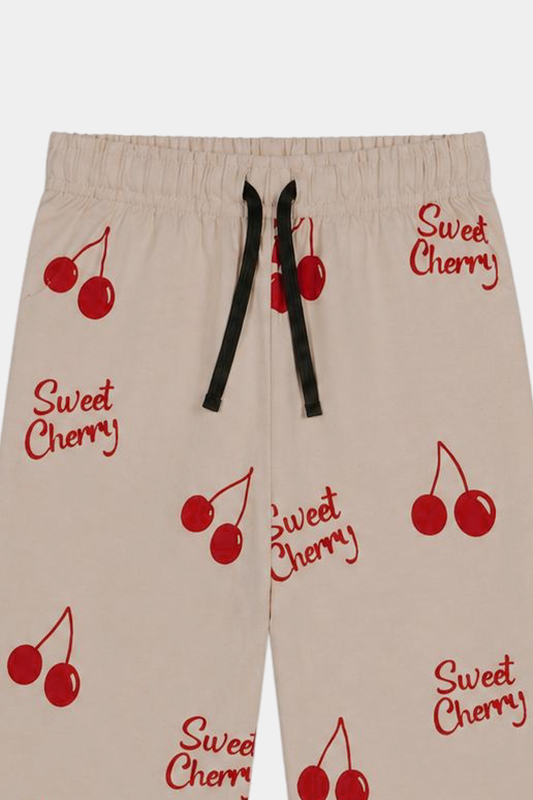 Baby Sweet Cherry Printed Summer Outfit - MYK_Fatimas