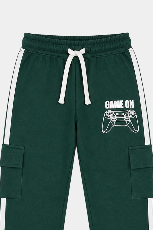 Game On Summer Tracksuit for Boys - MYK_Fatimas