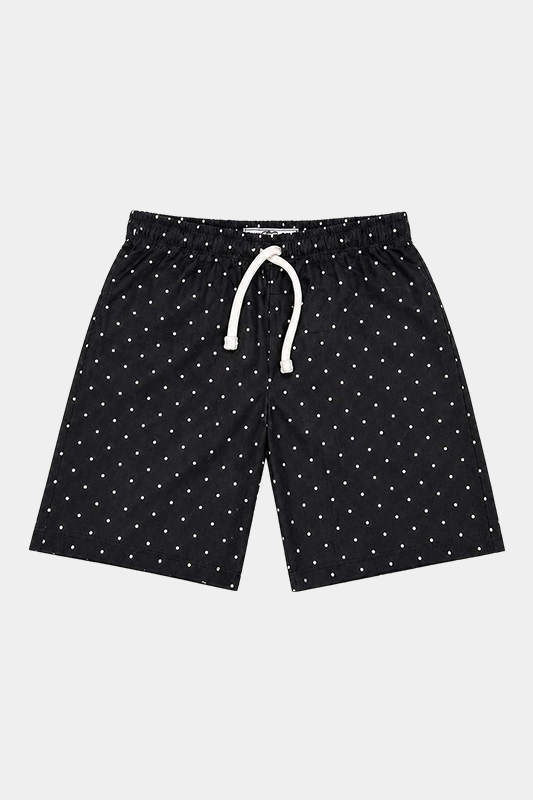 Boys' Black Polka Dot Summer Set - MYK_Fatimas