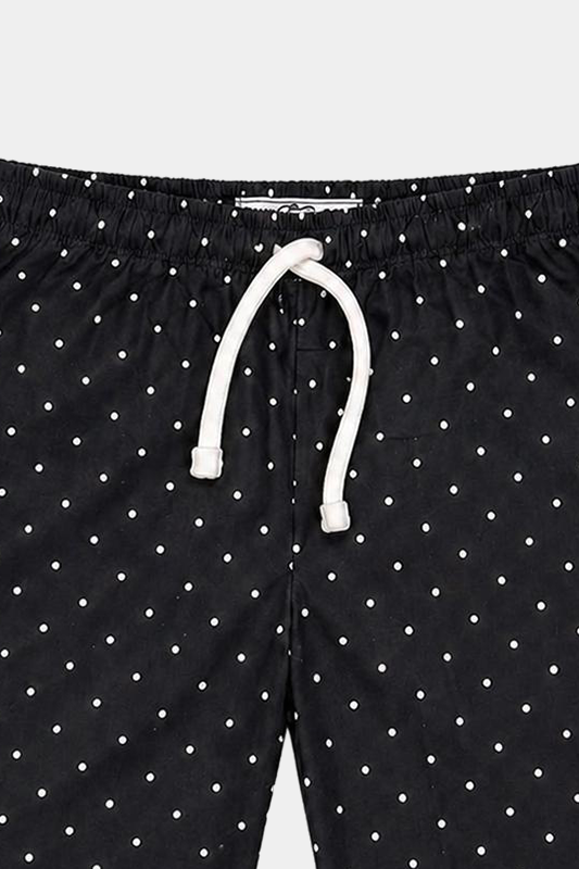 Boys' Black Polka Dot Summer Set - MYK_Fatimas