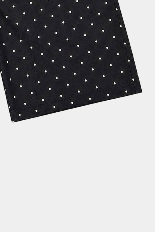 Boys' Black Polka Dot Summer Set - MYK_Fatimas
