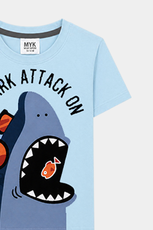 Shark Attack On – Fun & Fierce Kids Summer Set - MYK_Fatimas