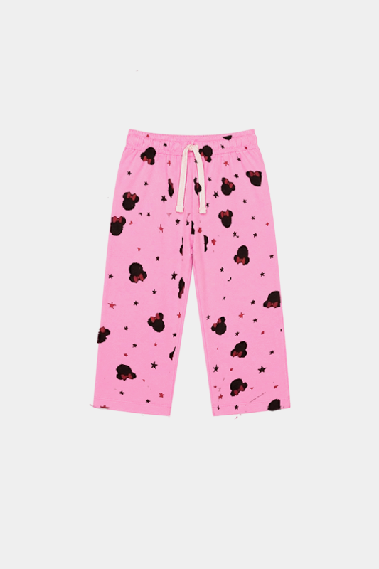 DreamBlush Minnie Mouse Nightwear Set for Girls with Pink Bow print - MYK_Fatimas