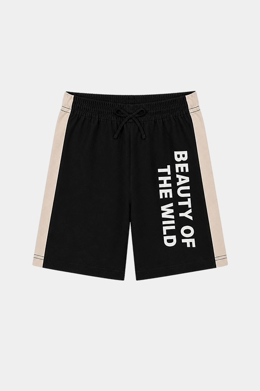Beauty of the Wild" Boys' Summer Co-Ord Set - MYK_Fatimas