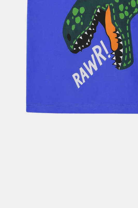 RAWR Dino Spike Blue Summer Set - MYK_Fatimas