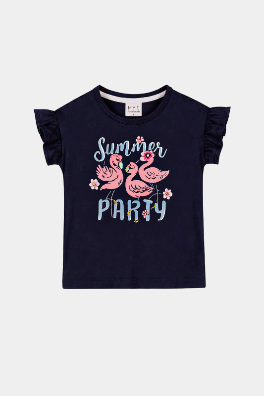 Summer Party Flamingo Set – Cute, Comfy & Full of Fun - MYK_Fatimas
