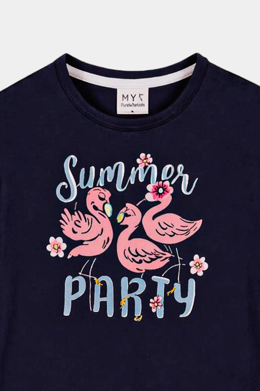 Summer Party Flamingo Set – Cute, Comfy & Full of Fun - MYK_Fatimas