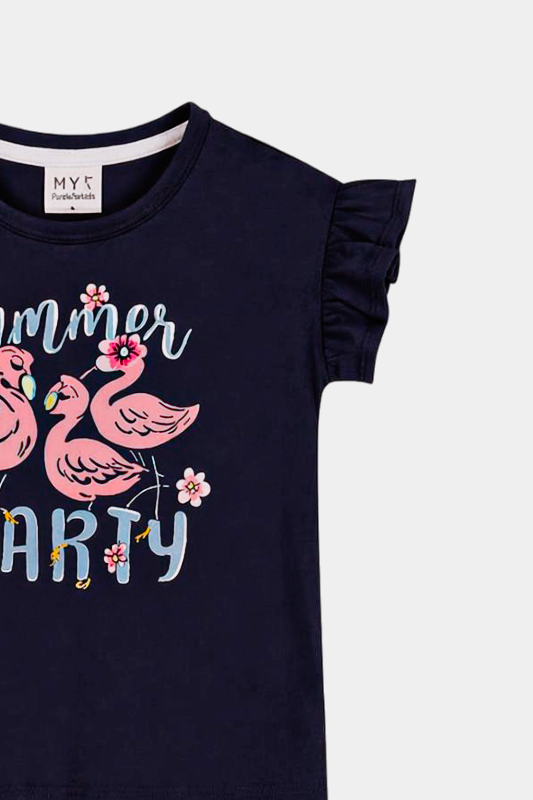 Summer Party Flamingo Set – Cute, Comfy & Full of Fun - MYK_Fatimas
