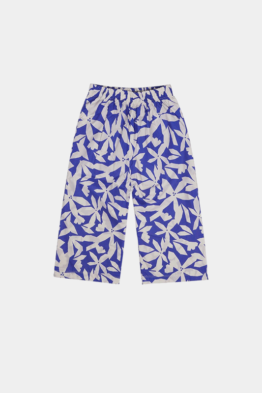 Blue & White Tropical Summer Set - MYK_Fatimas