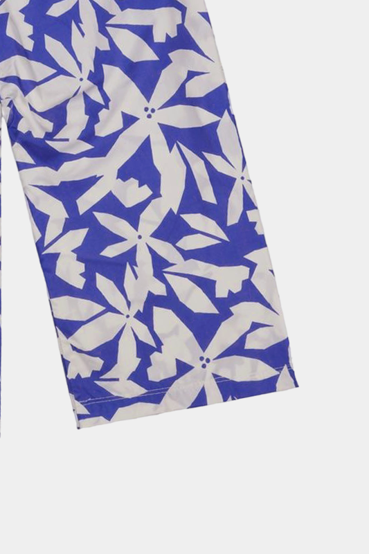 Blue & White Tropical Summer Set - MYK_Fatimas