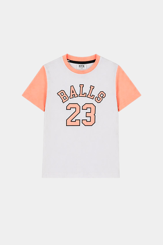 Baby Boy half Sleeves Shirt with Short 23 Balls Print - MYK_Fatimas