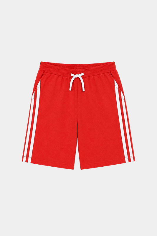 Ronaldo Red Sports T-Shirt & Shorts Set – Style Meets Action! - MYK_Fatimas