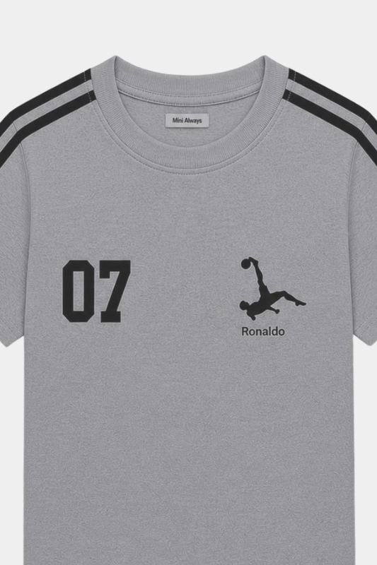 Ronaldo 07 Kids Activewear T-Shirt & Shorts Set – Game On! - MYK_Fatimas