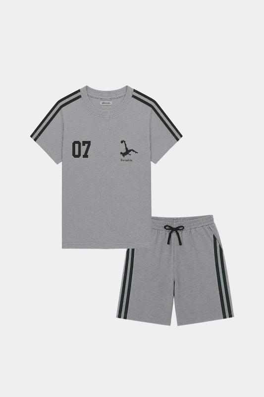 Ronaldo 07 Kids Activewear T-Shirt & Shorts Set – Game On! - MYK_Fatimas