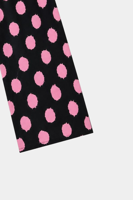 Girls Minnie Polka Dot 3 Pcs Set – Black & Pink - MYK_Fatimas