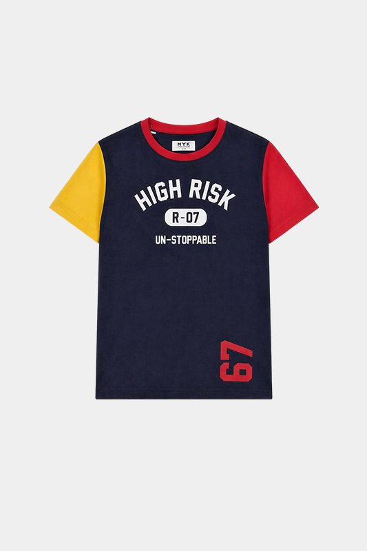 Baby Boy summer tee High Risk - MYK_Fatimas