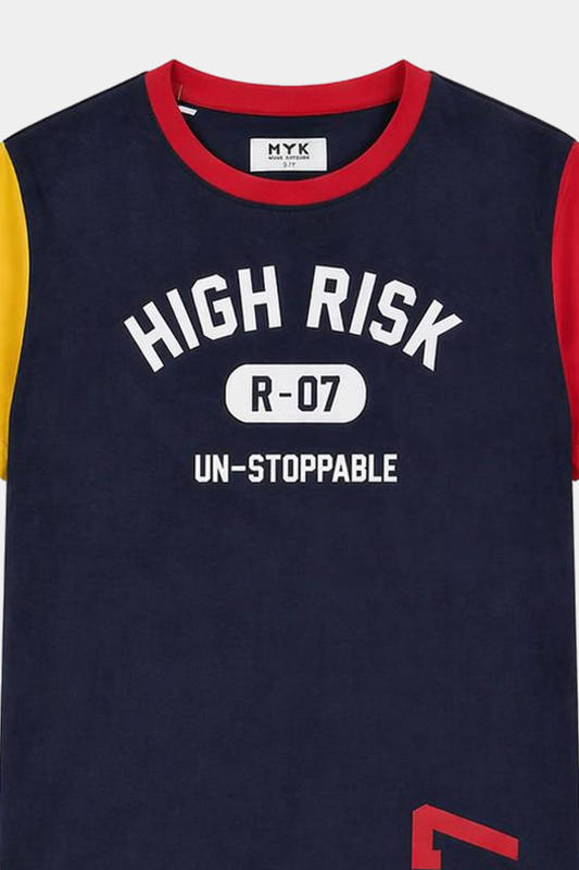Baby Boy summer tee High Risk - MYK_Fatimas