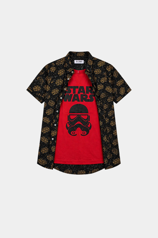 Star Wars Boys' Summer Outfit – Galactic Adventure Awaits - MYK_Fatimas