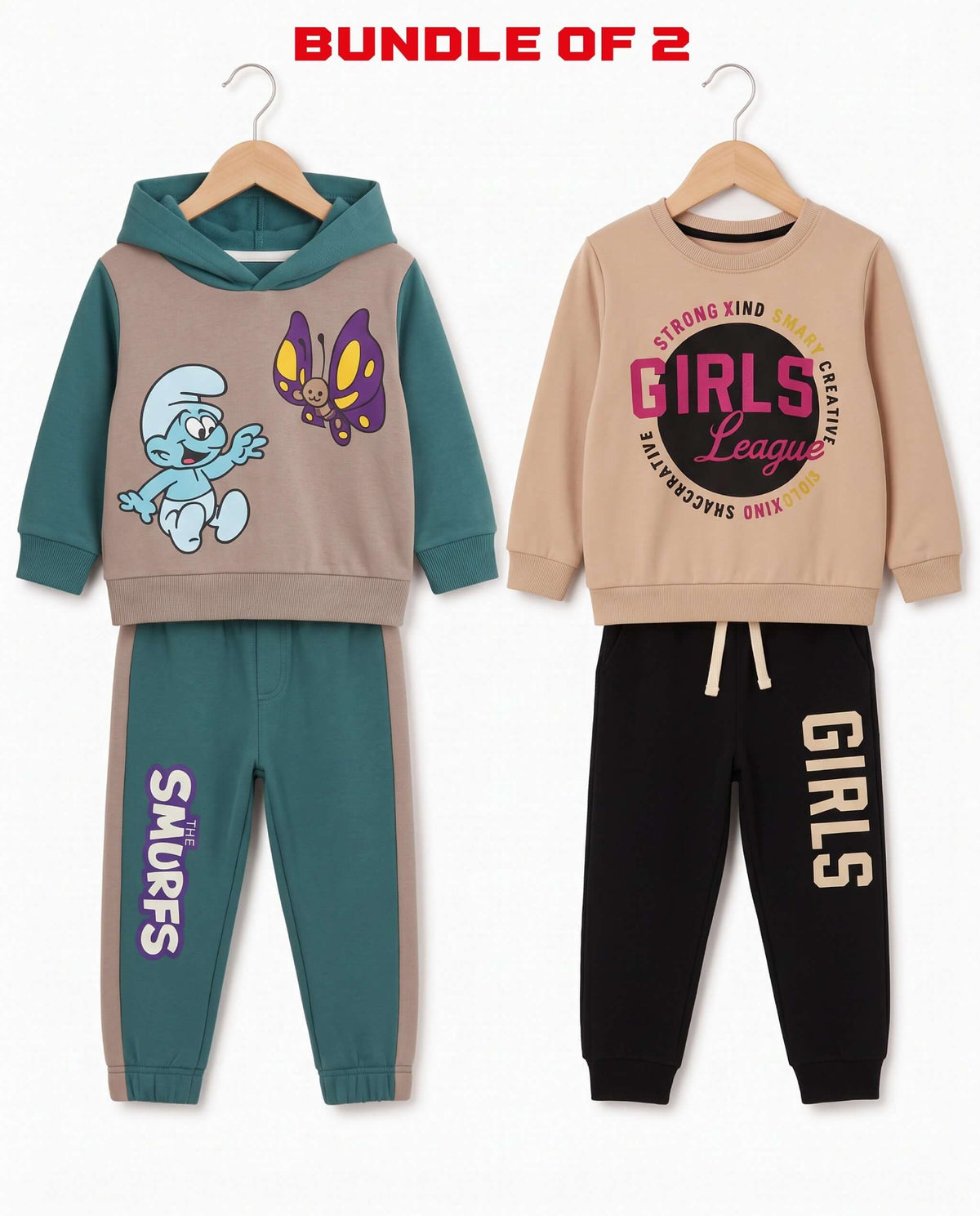 Twin Tracksuit Bundle