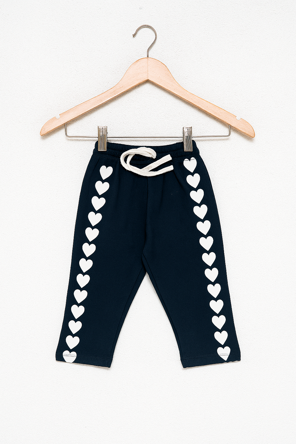 Sunny Bunny Ruffle Top & Heart Jogger Set