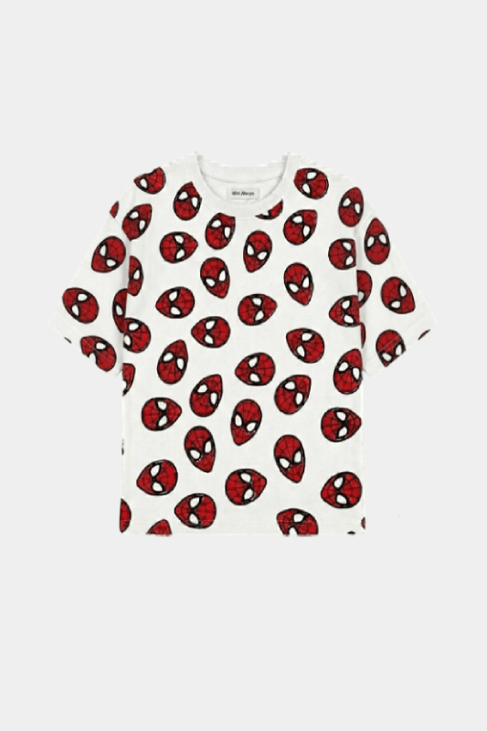 Superhero Printed Summer Nicker Shirt Set