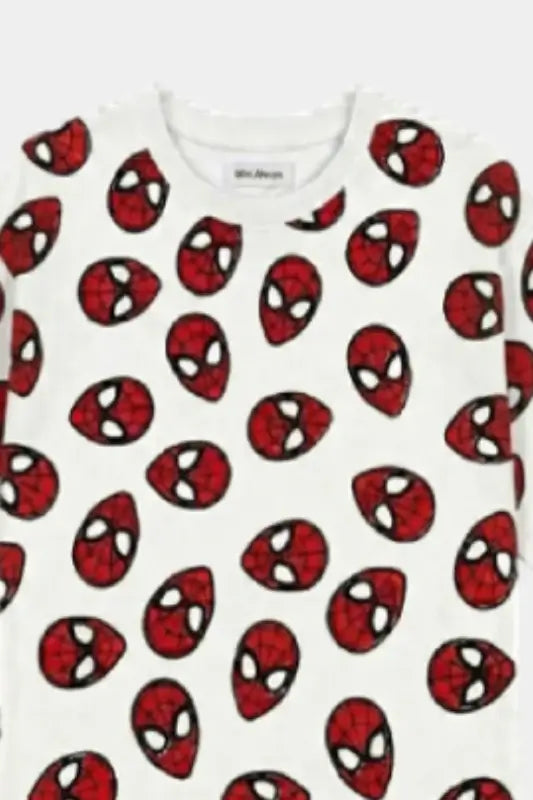 Superhero Printed Summer Nicker Shirt Set