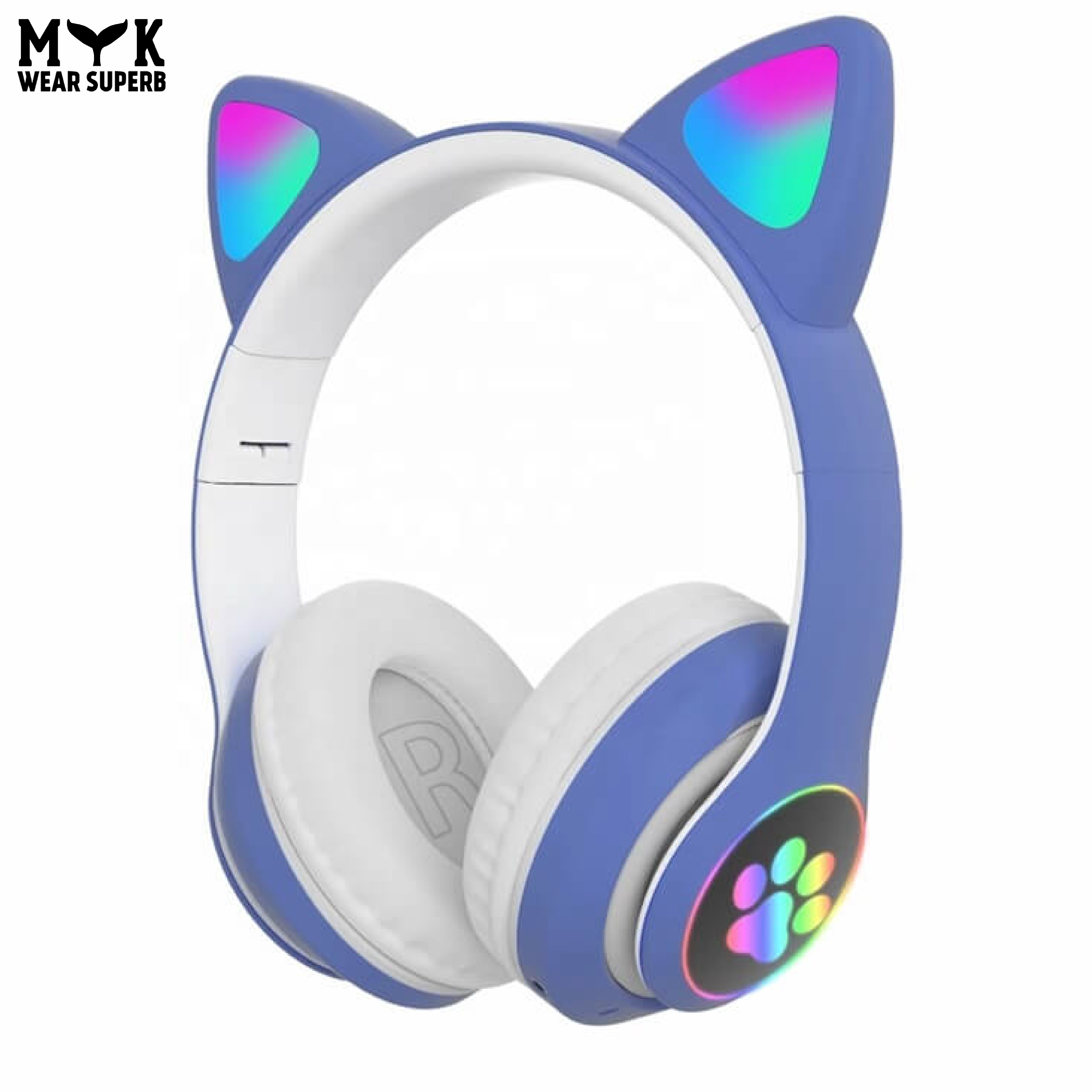 Wireless Cat Headphones for Girls and Boys STN-28
