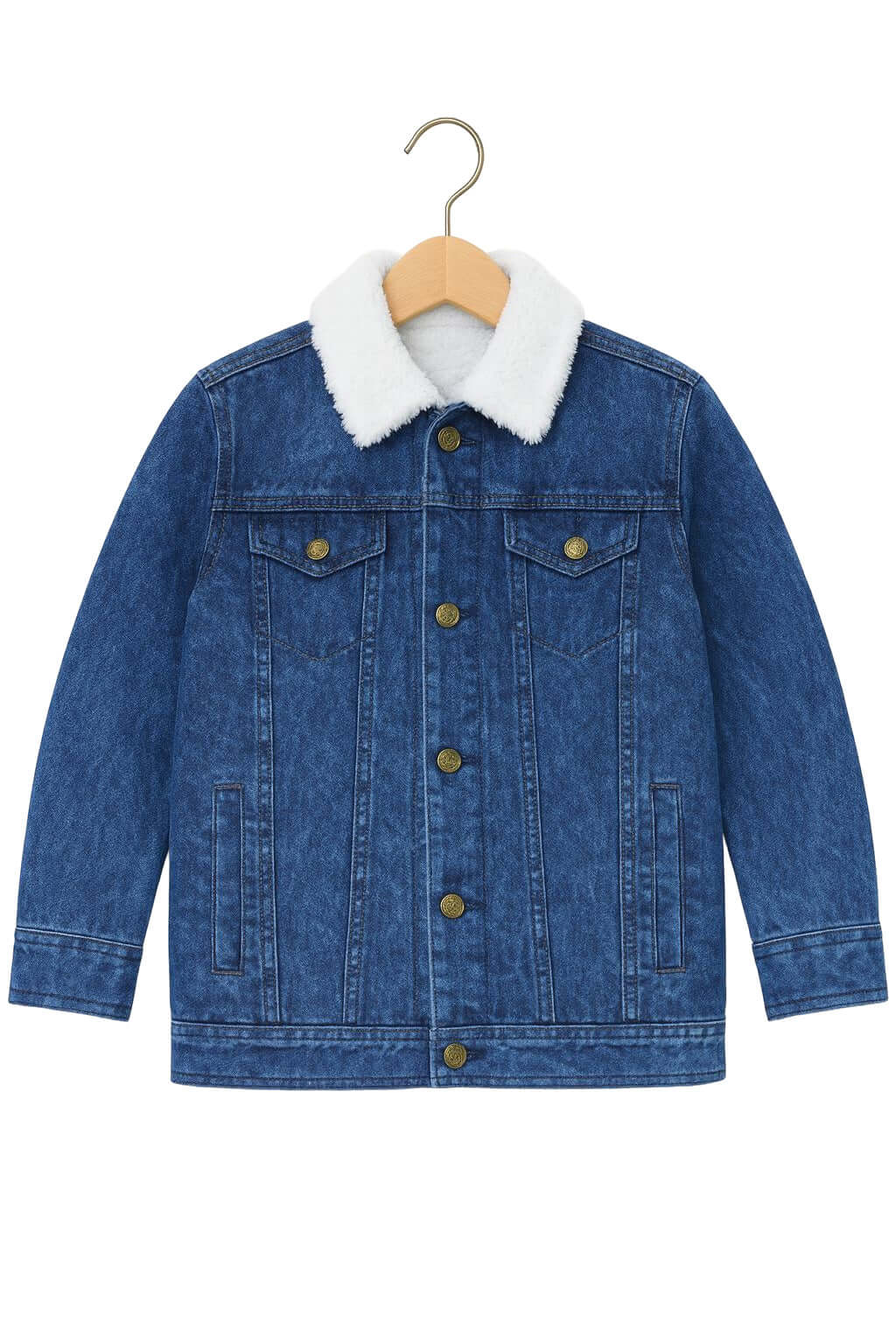 Light Blue Denim Jacket
