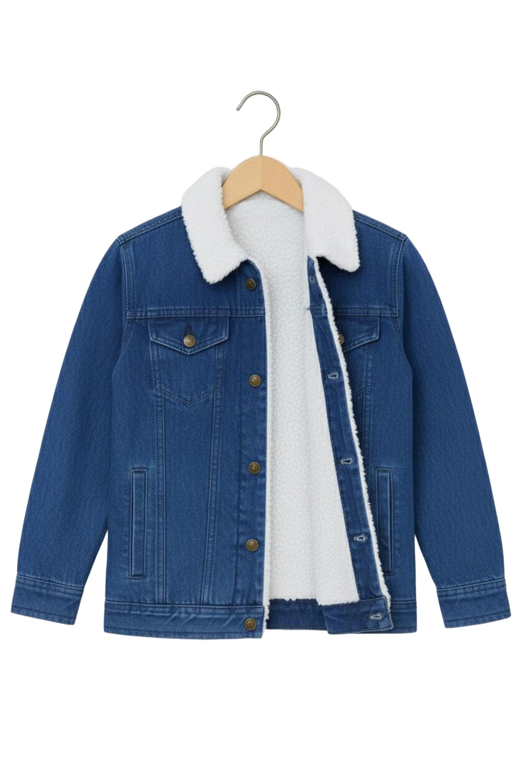 Dark Blue Denim Jacket