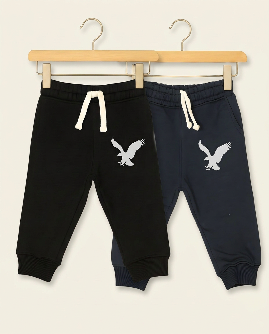 Black & navy